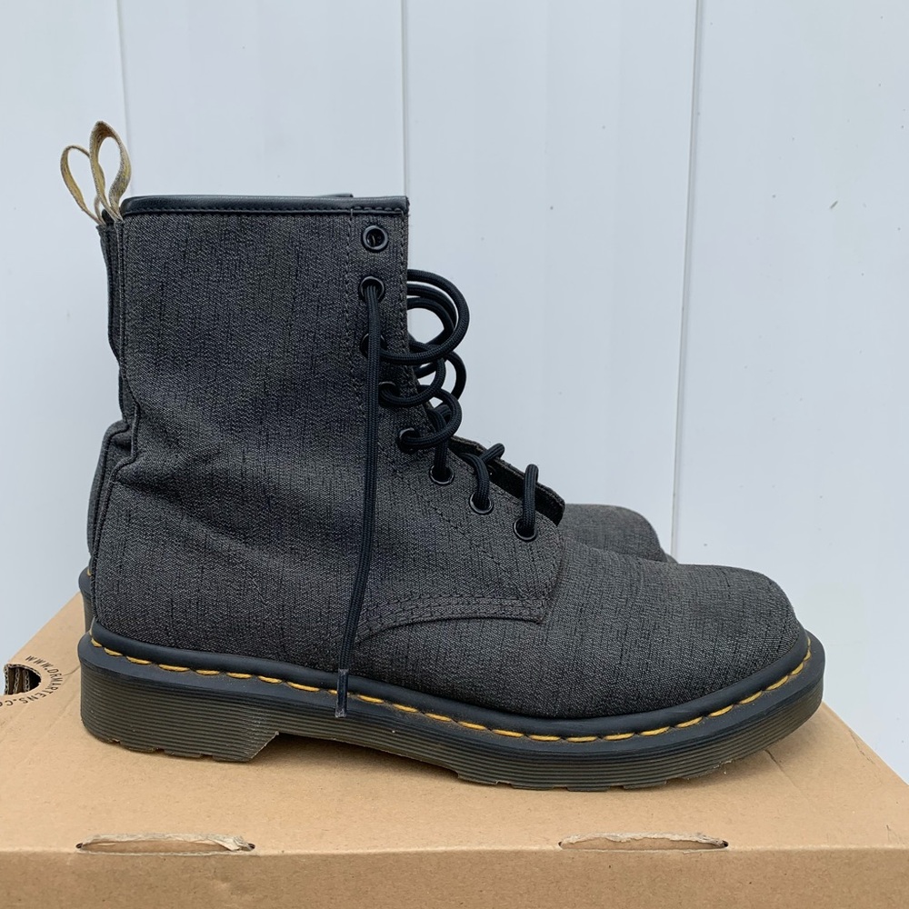 Dr. Martens Castel Vegan Boot Gunmetal